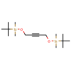 1,4-Bis-tert-butyldimethylsilyloxy-2-butyne