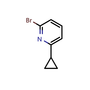 2-Bromo-6-cyclopropylpyridine