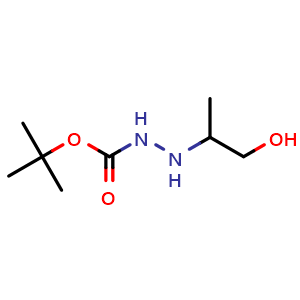 tert-Butyl 2-(1-hydroxypropan-2-yl)hydrazinecarboxylate