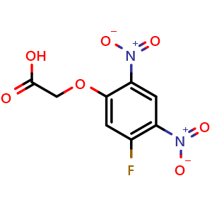 2-(5-Fluoro-2,4-dinitrophenoxy)acetic acid