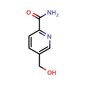 5-(Hydroxymethyl)picolinamide