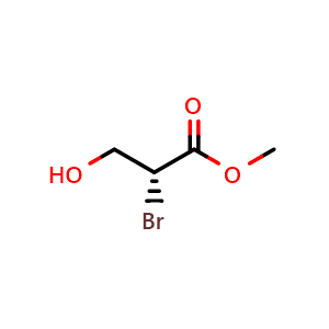 (R)-Methyl 2-bromo-3-hydroxypropanoate