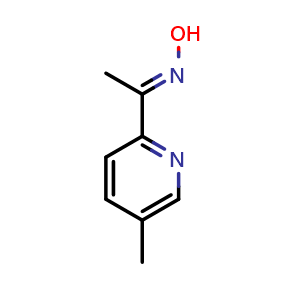 1-(5-Methylpyridin-2-yl)ethanone oxime