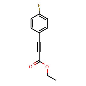 Ethyl 3-(4-fluorophenyl)propiolate