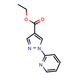 Ethyl 1-(pyridin-2-yl)-1H-pyrazole-4-carboxylate