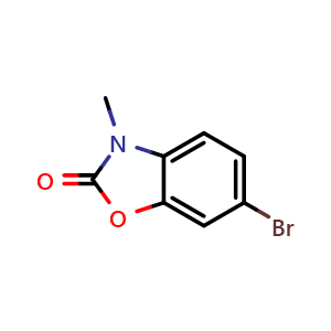 6-Bromo-3-methylbenzo[d]oxazol-2(3H)-one