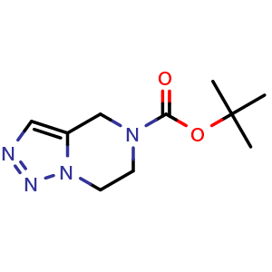 tert-Butyl 6,7-dihydro-[1,2,3]triazolo[1,5-a]pyrazine-5(4H)-carboxylate