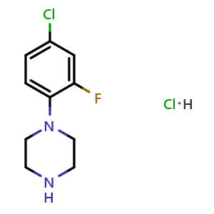 1-(4-Chloro-2-fluorophenyl)piperazine hydrochloride