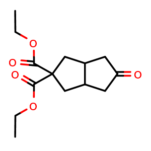 Diethyl 5-oxohexahydropentalene-2,2(1H)-dicarboxylate