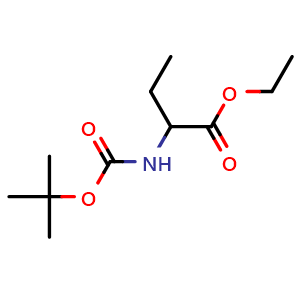 Ethyl 2-(tert-butoxycarbonylamino)butanoate