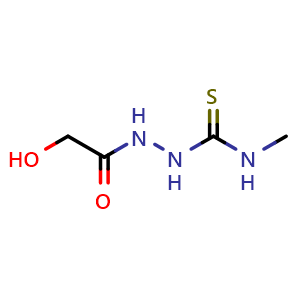 2-(2-Hydroxyacetyl)-N-methylhydrazinecarbothioamide