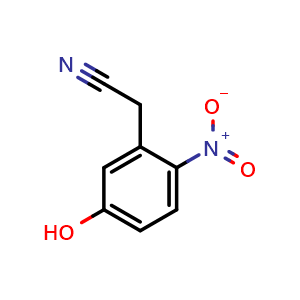 2-(5-Hydroxy-2-nitrophenyl)acetonitrile