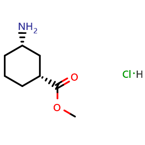 (1R,3S)-Methyl 3-aminocyclohexanecarboxylate hydrochloride