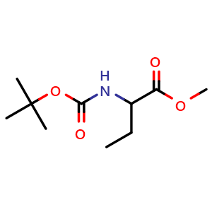 Methyl 2-(tert-butoxycarbonylamino)butanoate