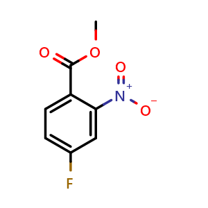 Methyl 4-fluoro-2-nitrobenzoate