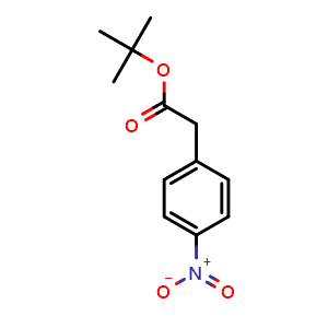 tert-Butyl 2-(4-nitrophenyl)acetate