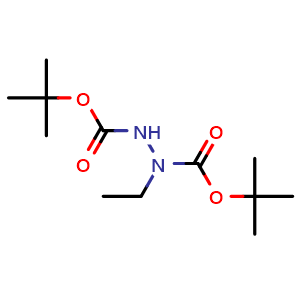 Di-tert-butyl 1-ethylhydrazine-1,2-dicarboxylate