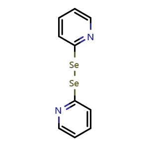 Chemical structure of 1,2-Di(pyridin-2-yl)diselane , CAS 59957-75-4, AChemBlock U108852