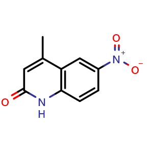 4-Methyl-6-nitroquinolin-2(1H)-one