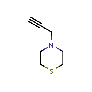 4-(Prop-2-ynyl)thiomorpholine