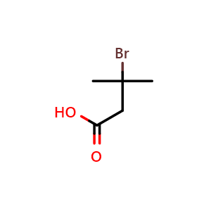 3-Bromo-3-methylbutanoic acid