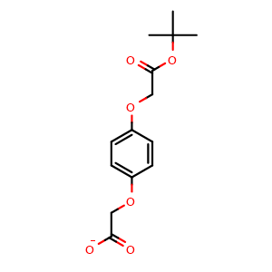 2-(4-(2-(tert-butoxy)-2-oxoethoxy)phenoxy)acetic acid