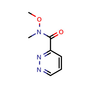 N-Methoxy-N-methylpyridazine-3-carboxamide