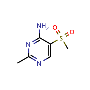 2-Methyl-5-(methylsulfonyl)pyrimidin-4-amine