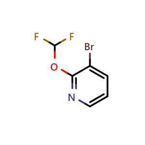 3-Bromo-2-(difluoromethoxy)pyridine