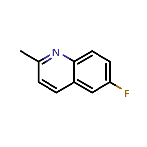 6-Fluoro-2-methylquinoline