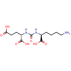 N-[[[(1S)-5-amino-1-carboxypentyl]amino]carbonyl]-L-glutamic acid
