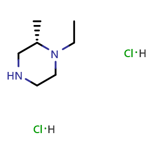 (S)-1-ethyl-2-methylpiperazine dihydrochloride