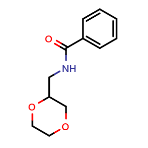 N-((1,4-dioxan-2-yl)methyl)benzamide