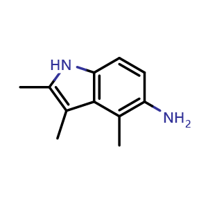 2,3,4-Trimethyl-1H-indol-5-amine