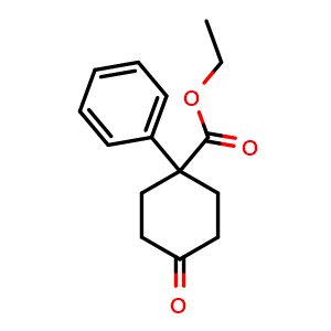 Ethyl 4-oxo-1-phenylcyclohexanecarboxylate