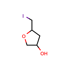 5-(Iodomethyl)tetrahydrofuran-3-ol