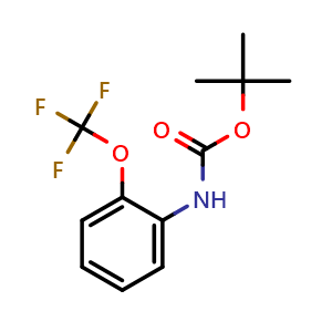 Tert-butyl 2-(trifluoromethoxy)phenylcarbamate