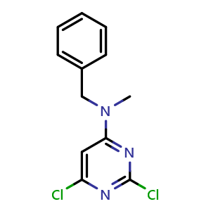 N-benzyl-2,6-dichloro-N-methylpyrimidin-4-amine