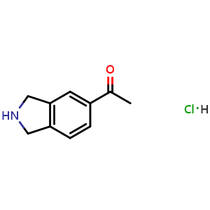 1-(Isoindolin-5-yl)ethanone hydrochloride