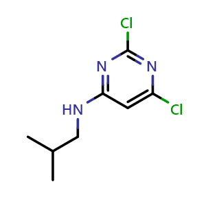 2,6-Dichloro-N-isobutylpyrimidin-4-amine