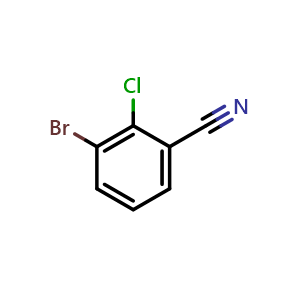 3-Bromo-2-chlorobenzonitrile