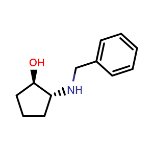 (1R,2R)-2-(benzylamino)cyclopentanol