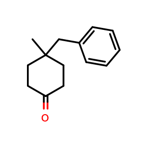 4-Benzyl-4-methylcyclohexanone