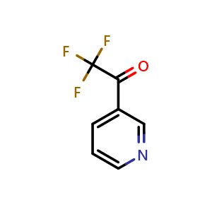 2,2,2-Trifluoro-1-(pyridin-3-yl)ethanone