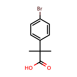 2-(4-Bromophenyl)-2-methylpropanoic acid