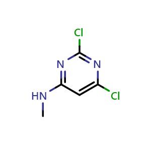 2,6-Dichloro-N-methylpyrimidin-4-amine