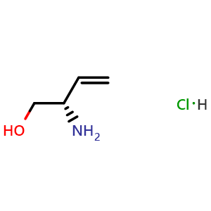 (S)-2-amino-but-3-en-1-ol hydrochloride