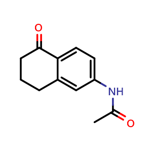 N-(5-oxo-5,6,7,8-tetrahydronaphthalen-2-yl)acetamide