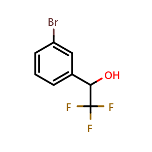 1-(3-Bromophenyl)-2,2,2-trifluoroethanol