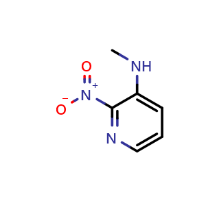 N-methyl-2-nitro-3-pyridinamine